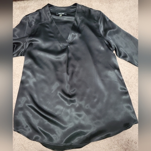 Nine West  Long Sleeve Top - Picture 1 of 3
